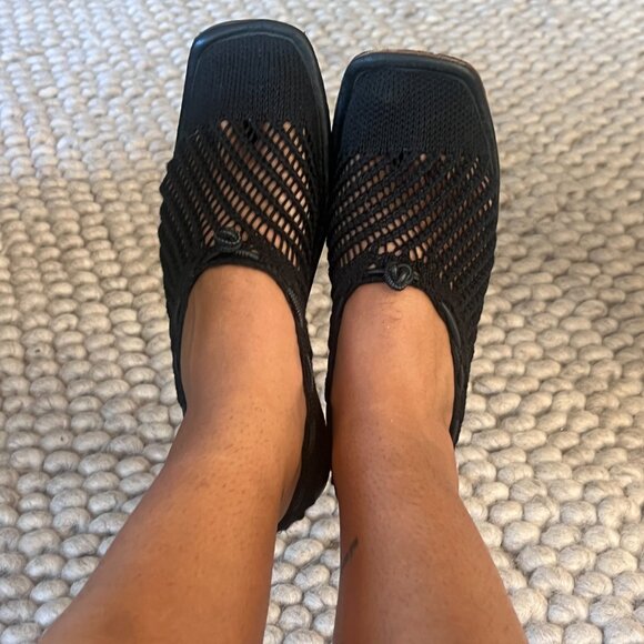 Hereu Puntera Mesh Ballerina Flats - Picture 2 of 3